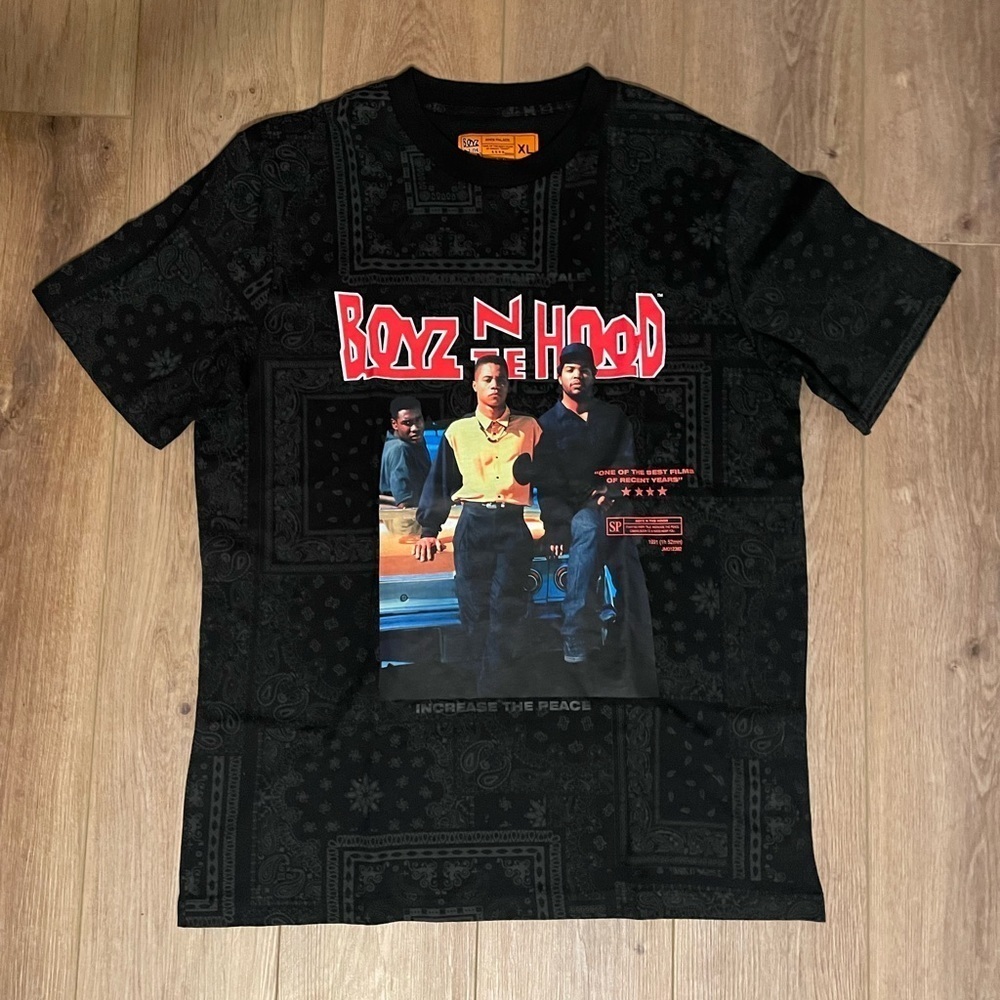 Mens Boyz N The Hood shirt